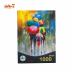 پازل 1000 تکه رونیز چترهای رنگی